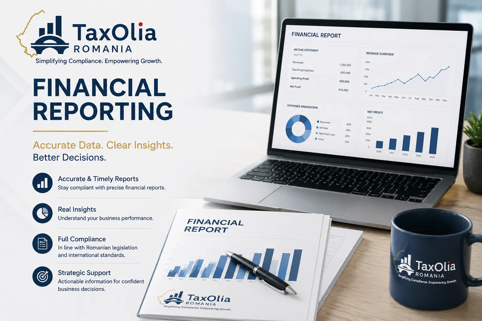 Financail reporting in Romania