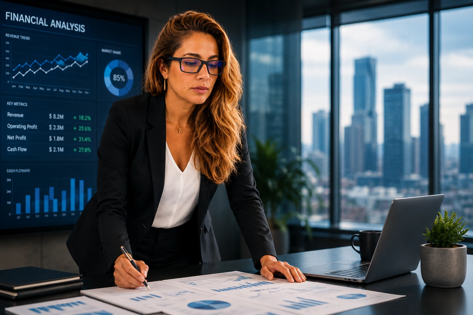 Financial analysis and management reporting