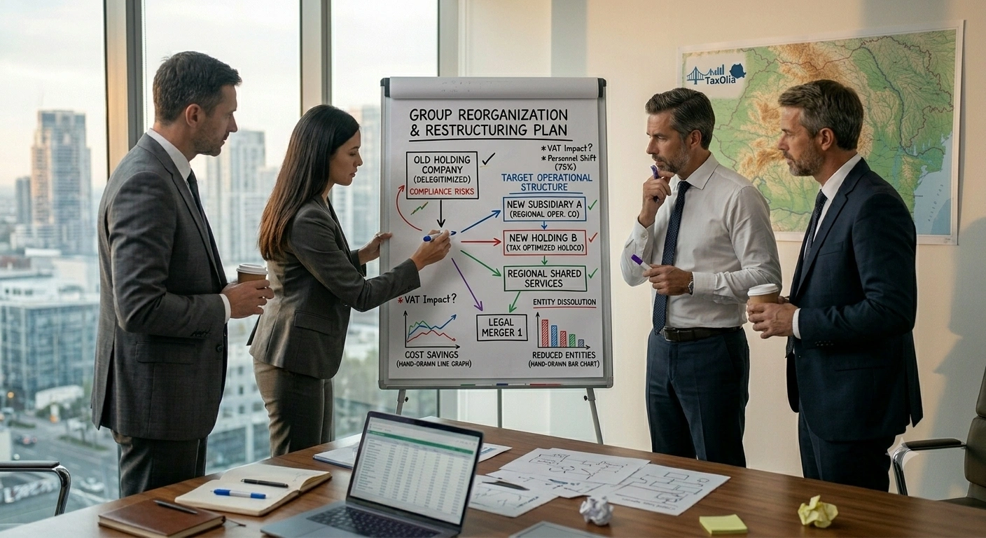 restructuring services in Romania