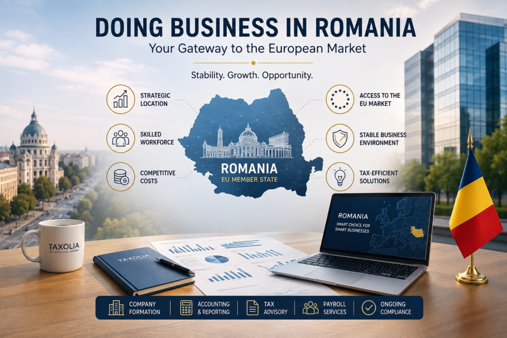 Doing business in Romania guide for foreign investors 2026