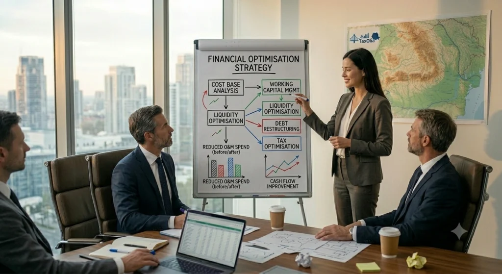 Optimizari financiare