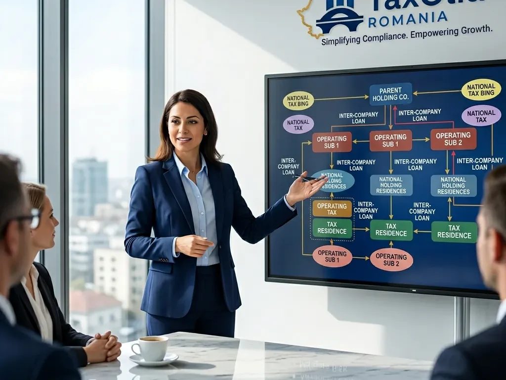 Servicii de automatizare raportari fiscale si financiare bucuresti